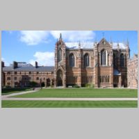 Keble College Oxford, by William Butterfield. Photo by stevecadman, on Flickr.jpg